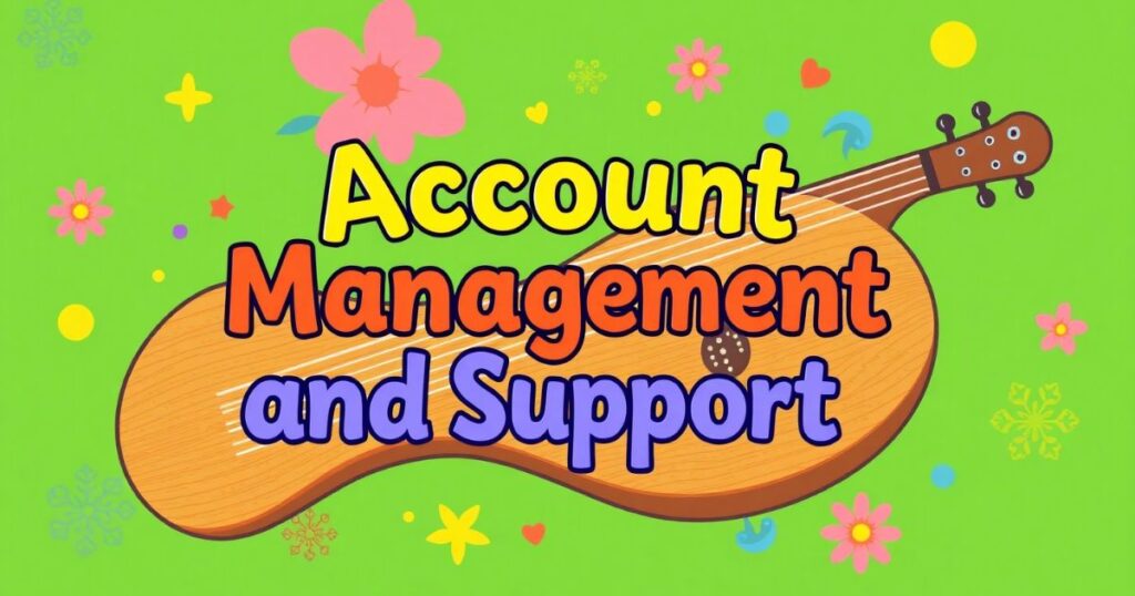 Account Management and Support