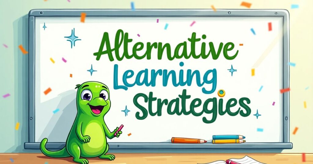 Alternative Learning Strategies