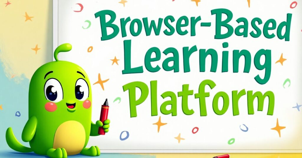 Browser-Based Learning Platform