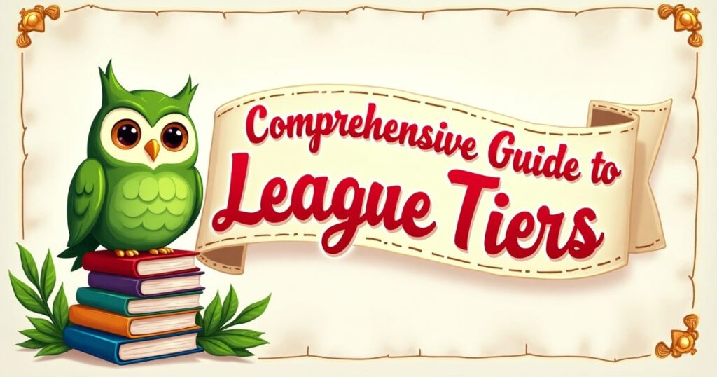 Comprehensive Guide to League Tiers