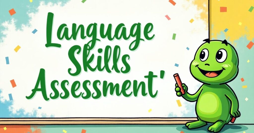 Comprehensive Language Skills Assessment