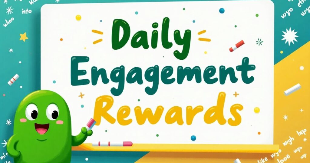 Daily Engagement Rewards