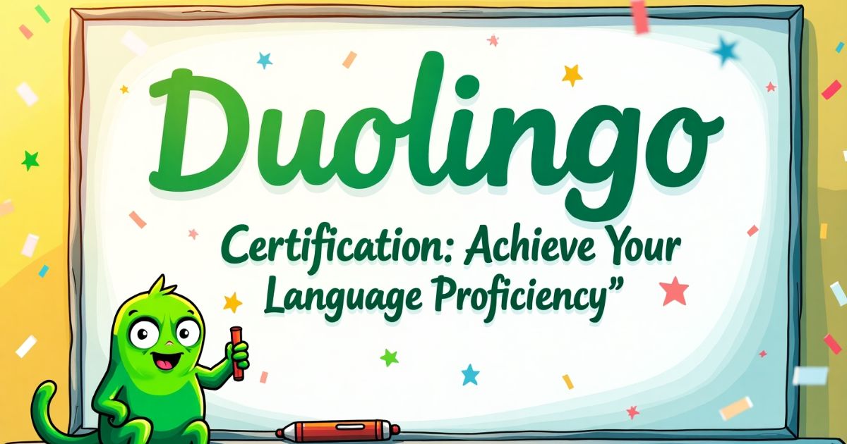 Duolingo Certification Achieve Your Language Proficiency