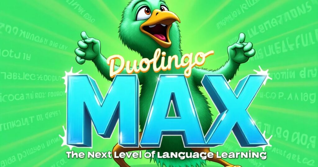 Duolingo Max The Next Level of Language Learning