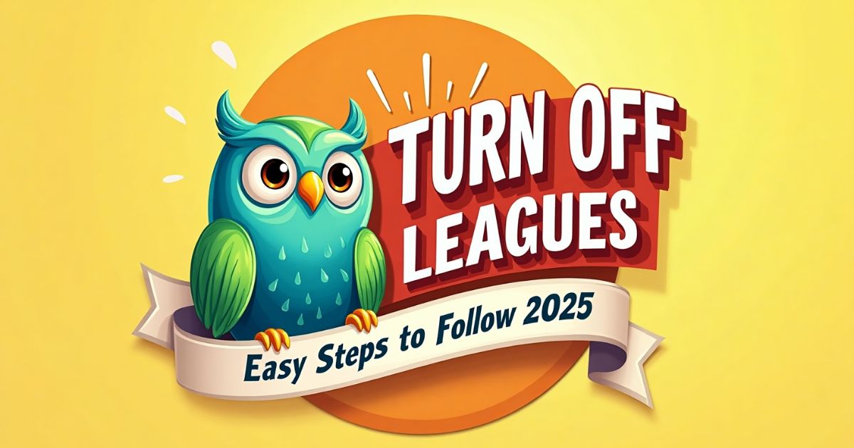 Duolingo Turn Off Leagues Easy Steps to Follow (2025)