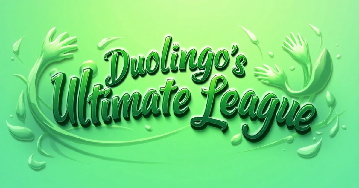 Duolingo's Ultimate League The Pinnacle of Language Learning