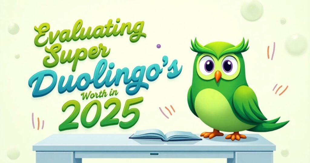 Evaluating Super Duolingo's Worth in 2025