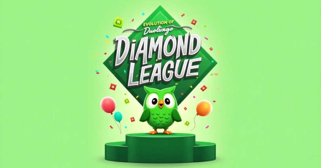 Evolution of Duolingo Diamond League Competition