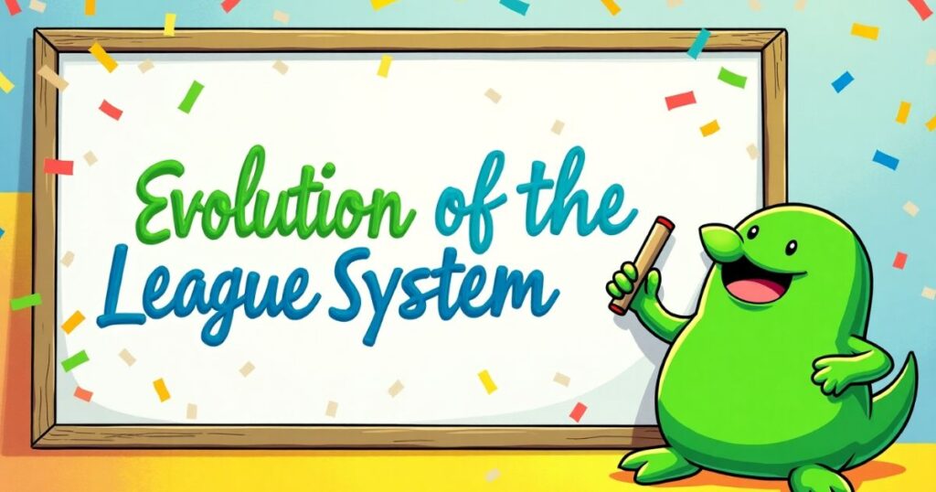 Evolution of the League System