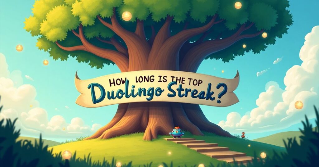 How Long Is the Top Duolingo Streak