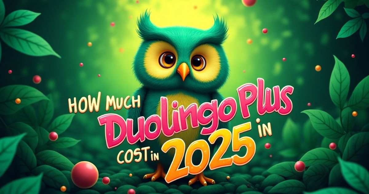 How Much Does Duolingo Plus (Super Duolingo) Cost in 2025 