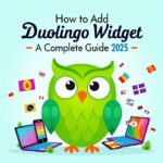 How to Add Duolingo Widget