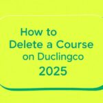 How to Delete a Course on Duolingo (2025)