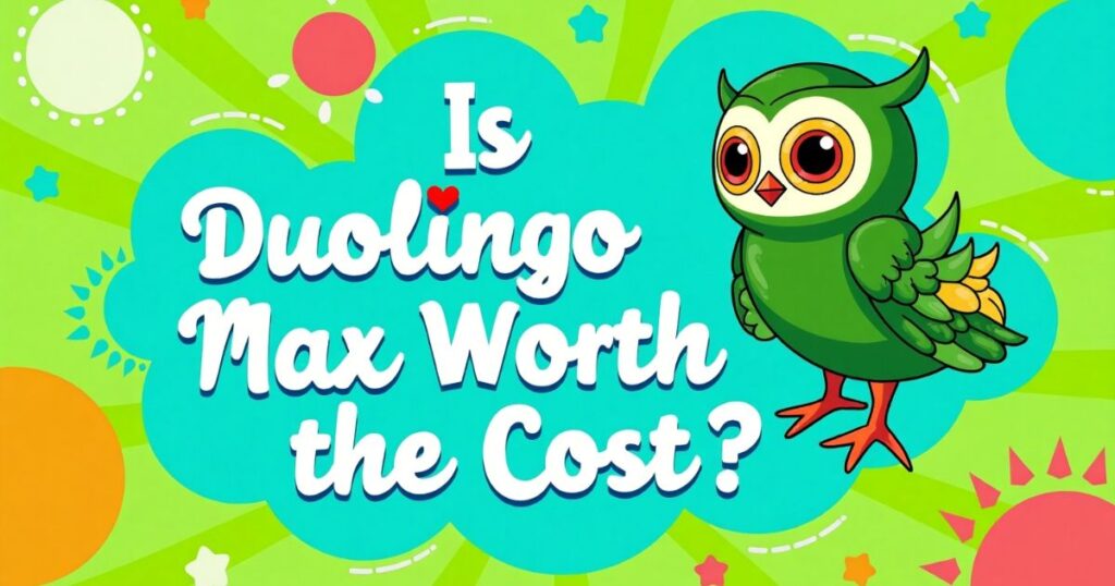 Is Duolingo Max Worth the Cost?