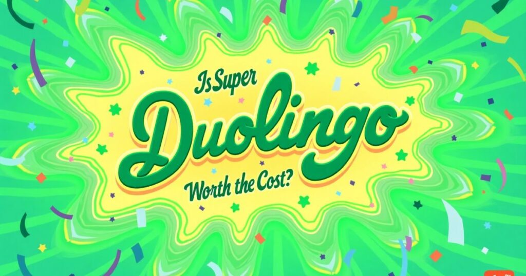 Is Super Duolingo Worth the Cost