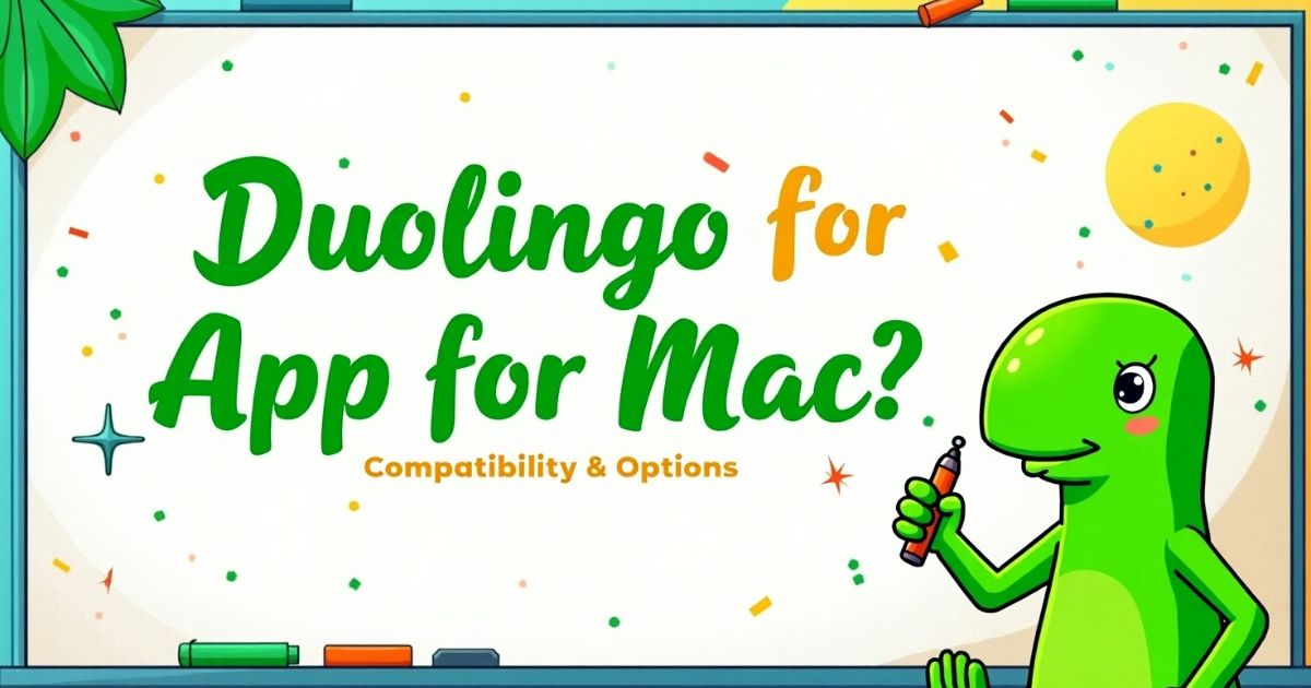 Is There A Duolingo For App For Mac