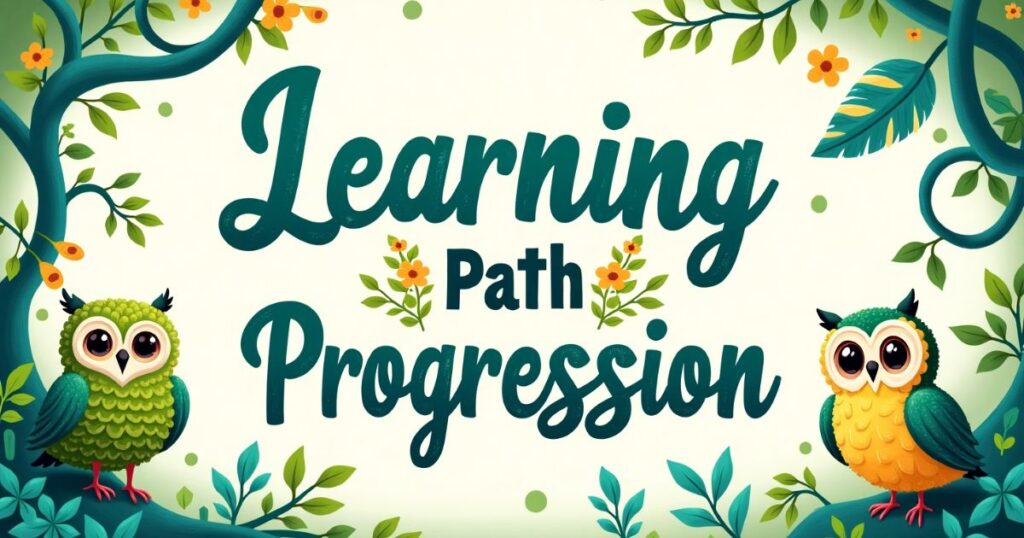 Learning Path Progression