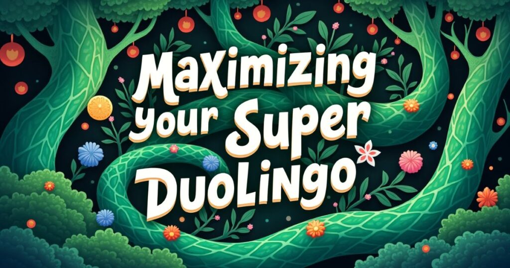 Maximizing Your Super Duolingo Investment