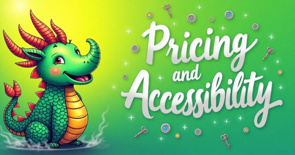 Pricing and Accessibility