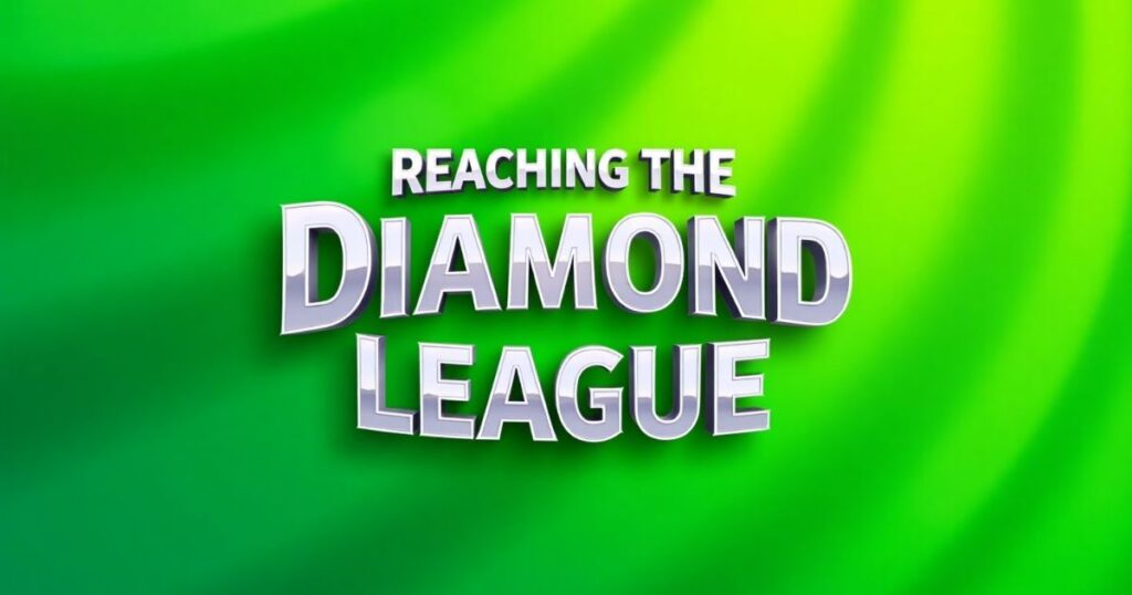 Reaching the Diamond League