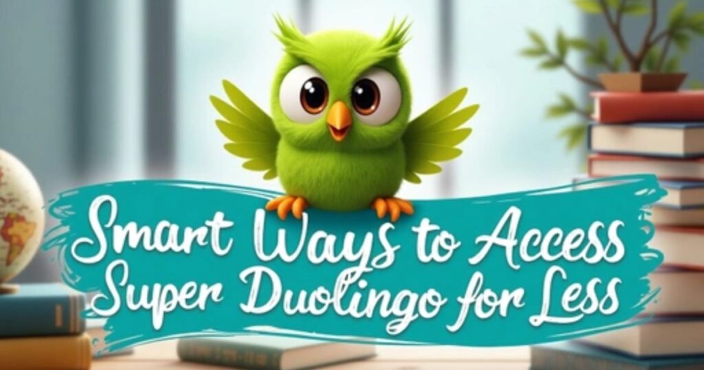 Smart Ways to Access Super Duolingo for Less