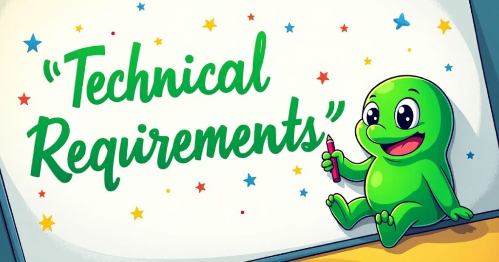 Technical Requirements