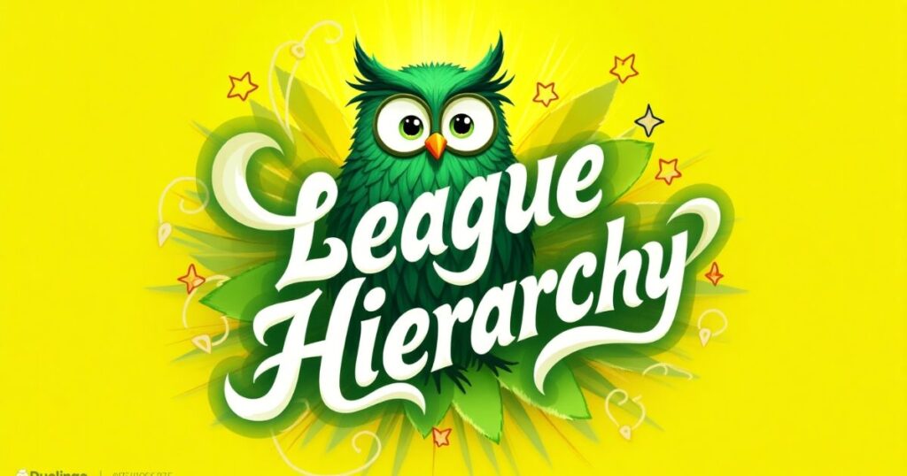 The Complete Duolingo League Hierarchy