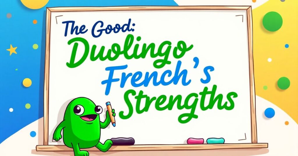 The Good Duolingo French's Strengths