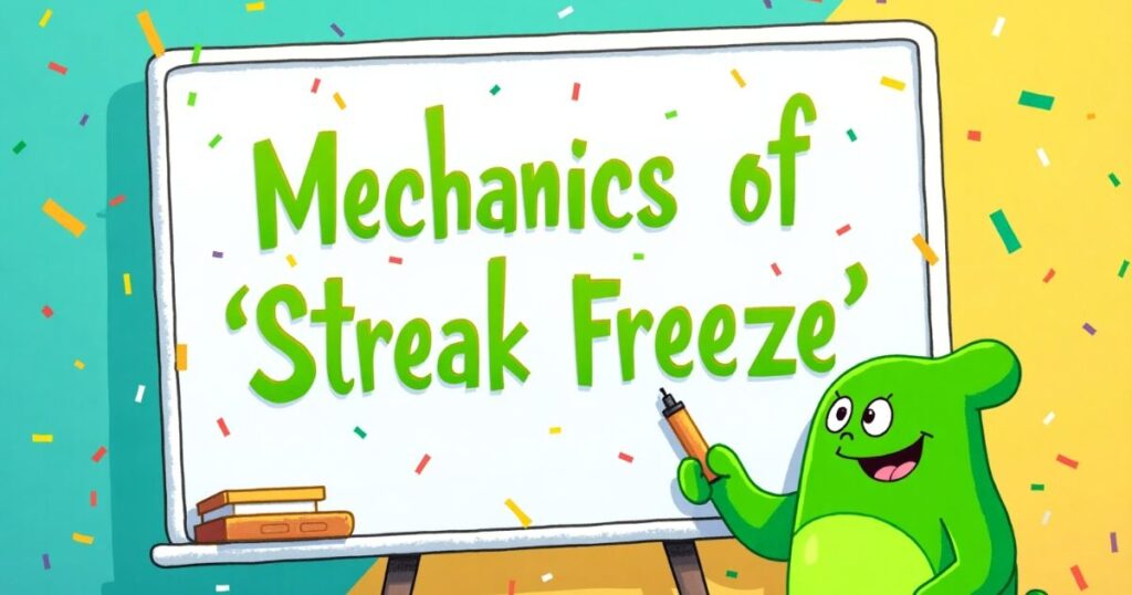 The Mechanics of Streak Freeze