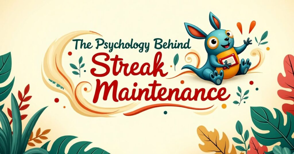 The Psychology Behind Streak Maintenance