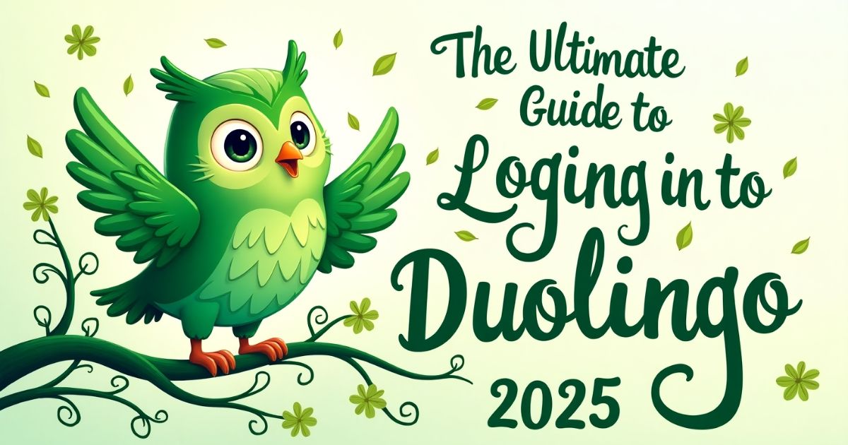 The Ultimate Guide to Logging in to Duolingo 2025