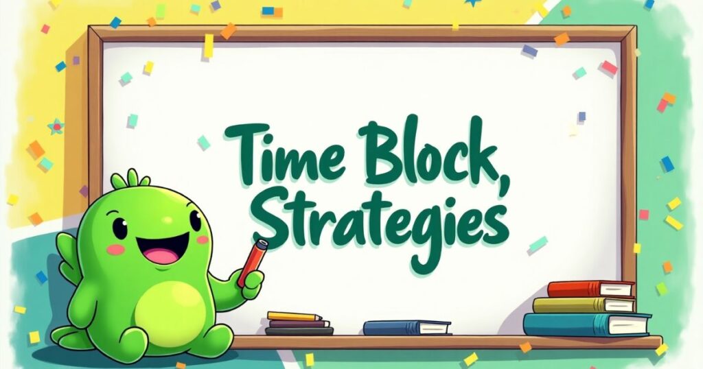 Time Block Strategies