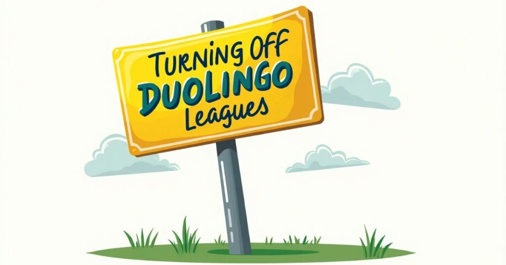 Turning Off Duolingo Leagues