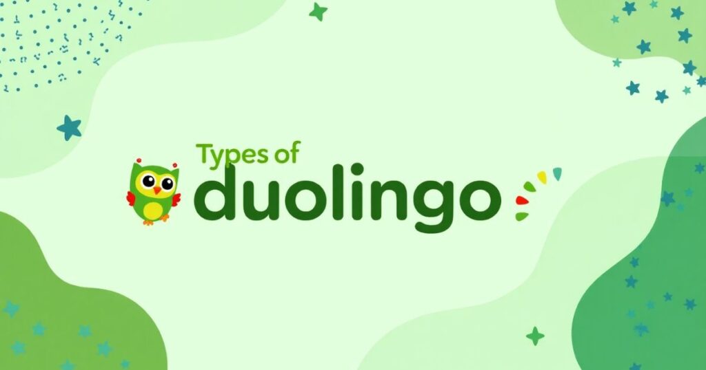 Types of Duolingo Promo Codes