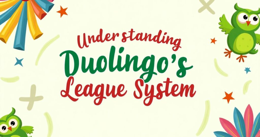 Understanding Duolingo's League System