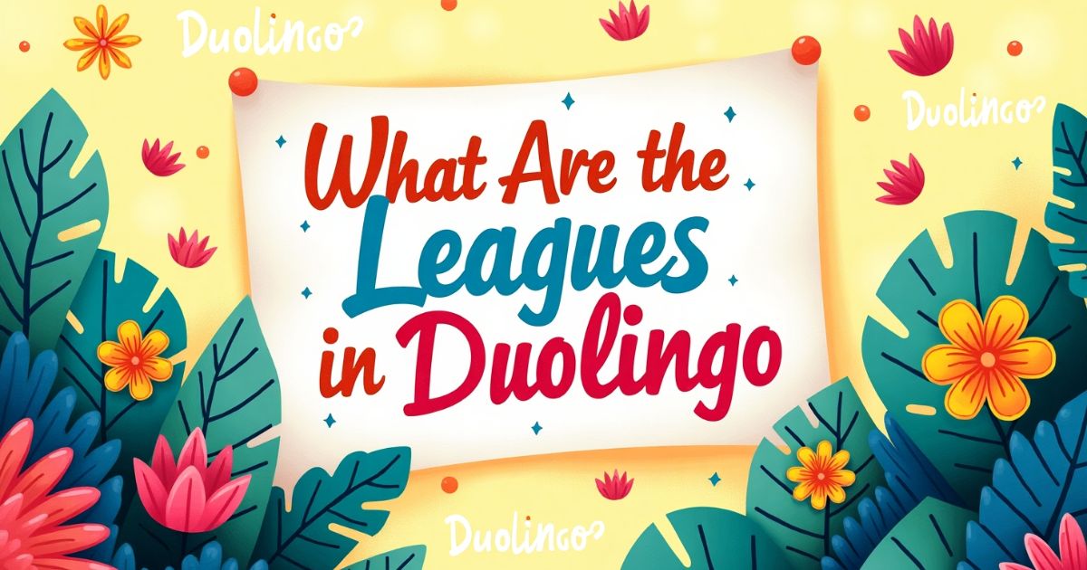 What Are the Leagues in Duolingo Guide to Language Learning Success