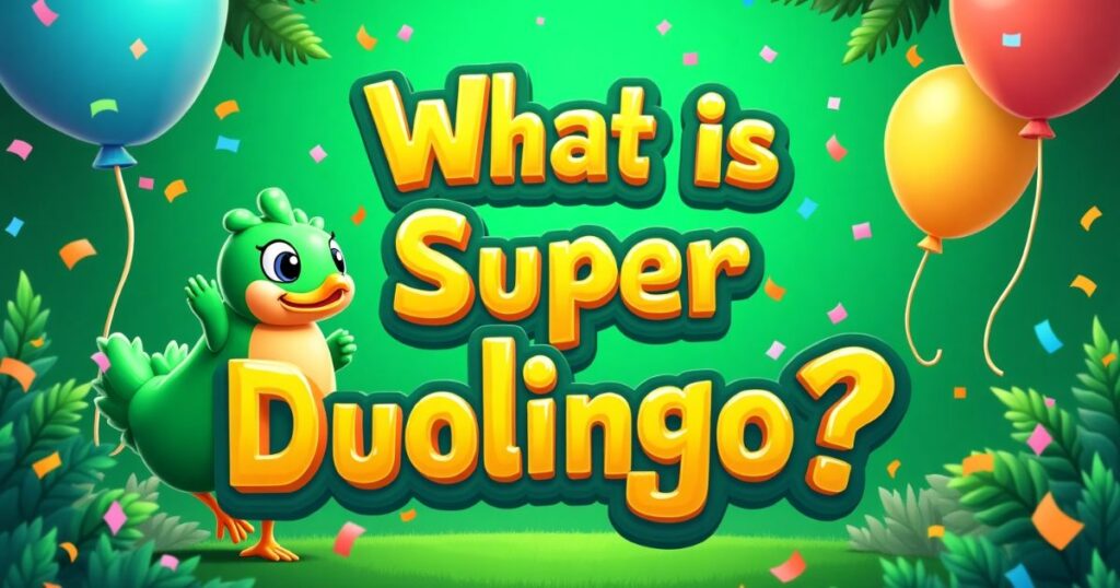 What is Super Duolingo