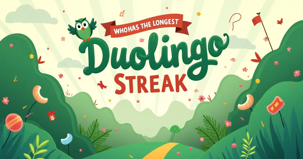 Who Has the Longest Duolingo Streak Record-Breaking Language Learners