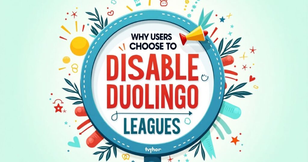 Why Users Choose to Disable Duolingo Leagues