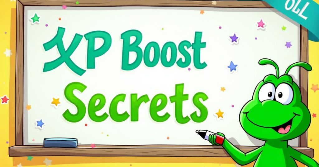 XP Boost Secrets