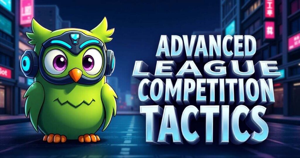 Advanced League Competition Tactics