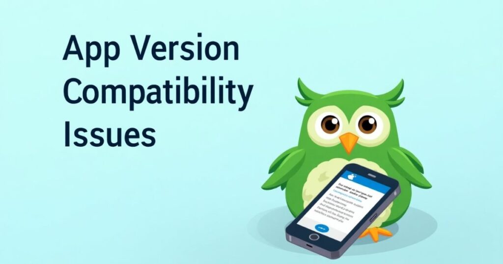 App Version Compatibility Issues