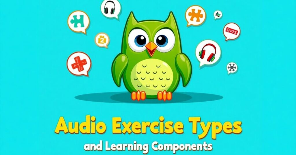 Audio Exercise Types