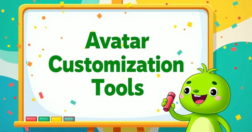 Avatar Customization Tools