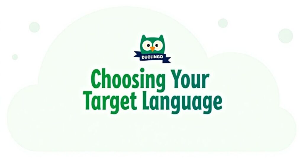 Choosing Your Target Language