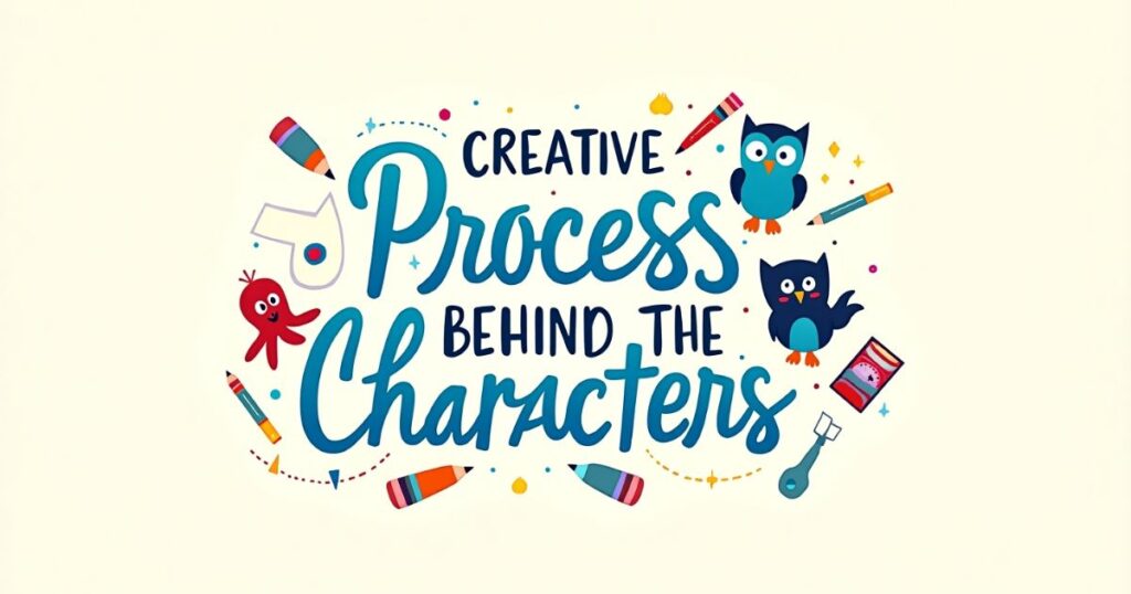 Creative Process Behind the Characters