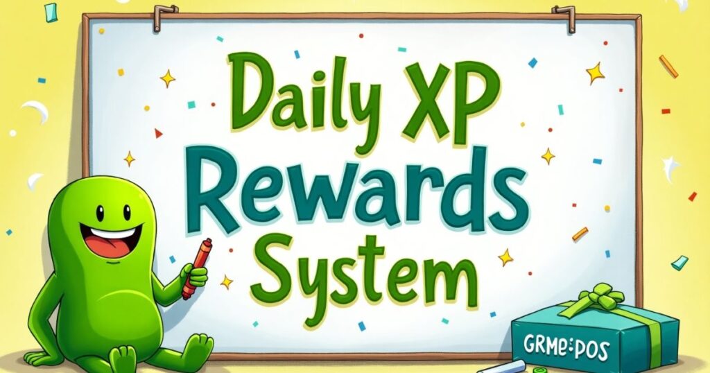 Daily XP Rewards System