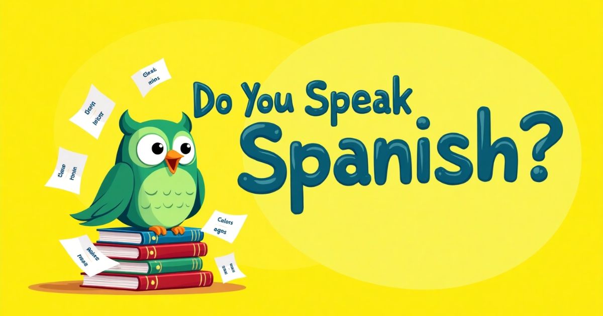 Do You Speak Spanish