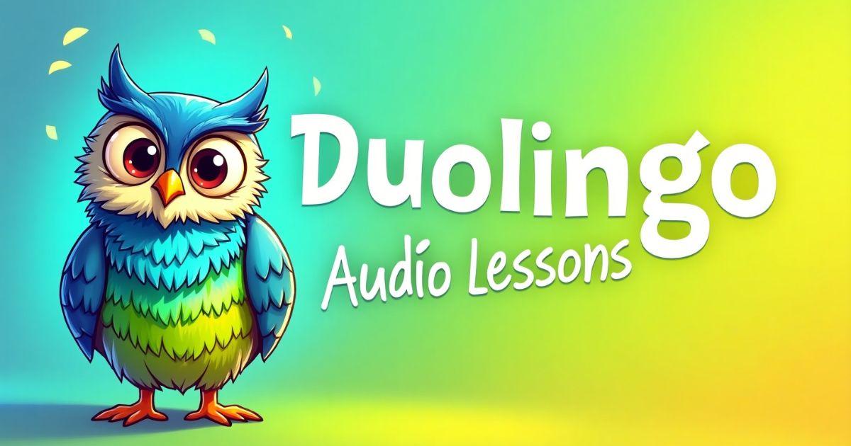 Duolingo Audio Lessons