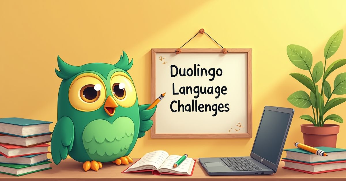 Duolingo Language Challenges